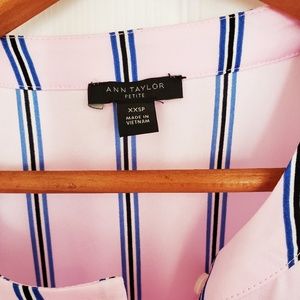 Ann Taylor XXSP Blouse